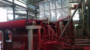 2011年7月，株洲潼塘永盛紙業(yè)1760紅炮紙機(jī)順利出紙